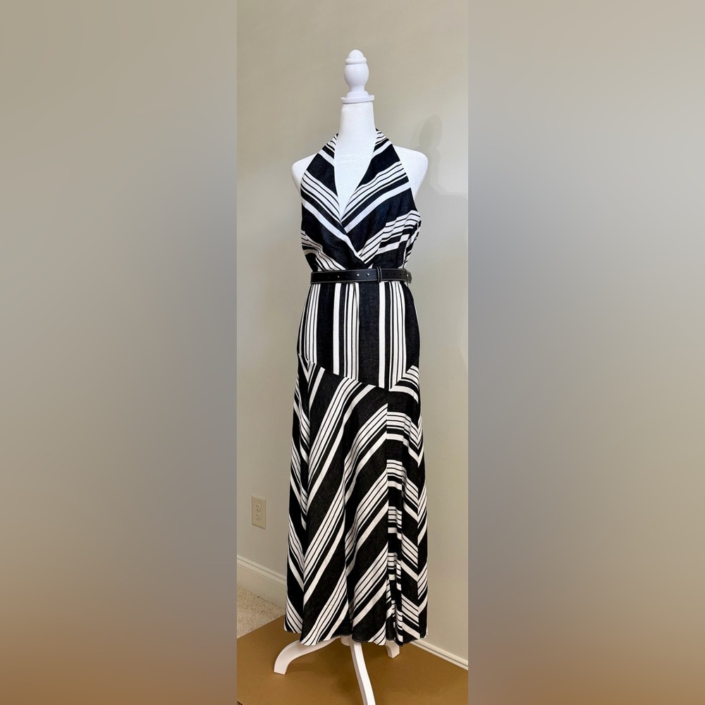 Karen Millen Maxi Halter Dress